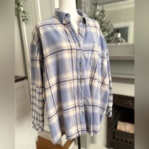 Urban Outfitters BDG Plaid Button-Up Shirt